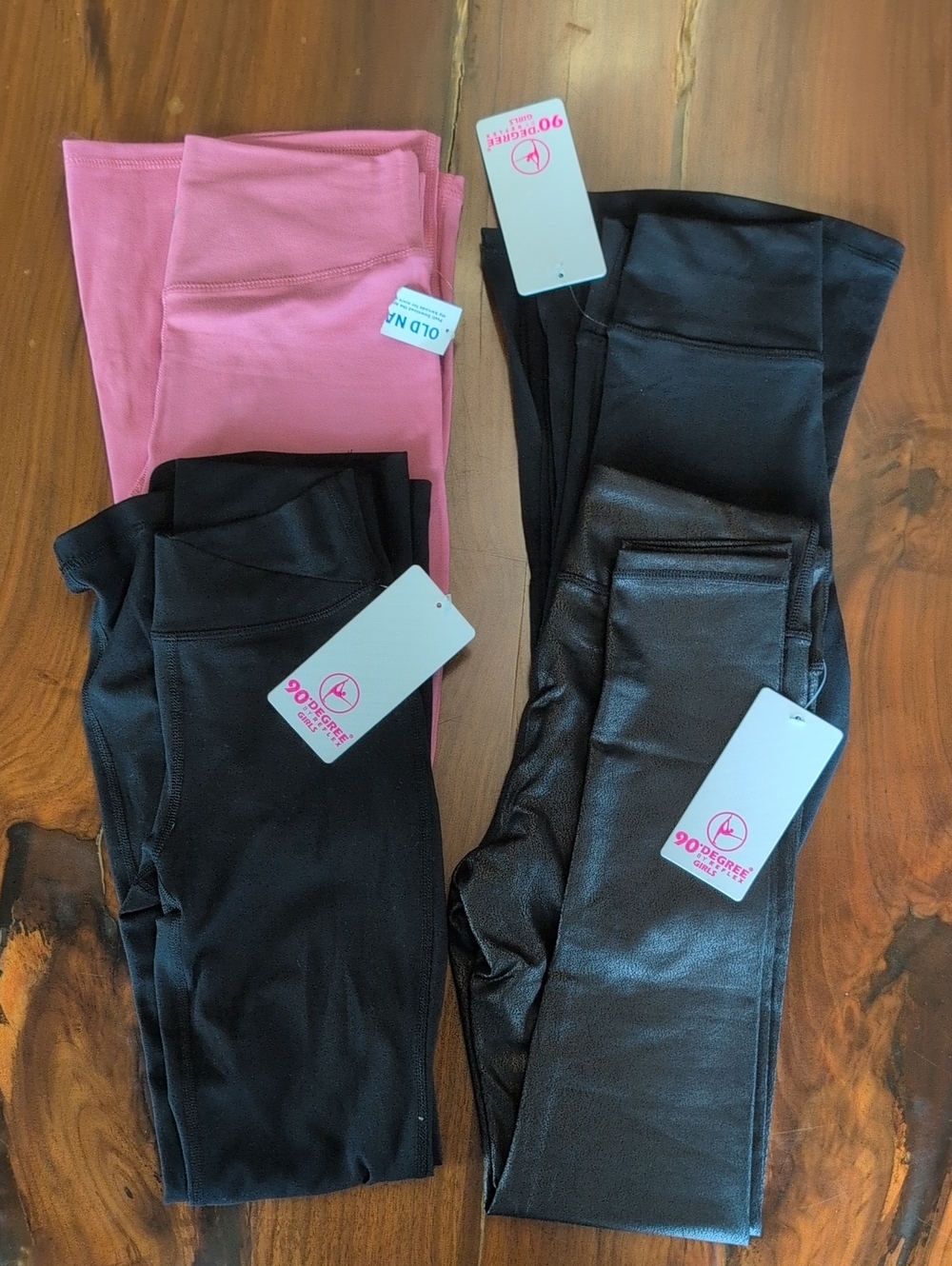 Girls Active Leggings, NWT
